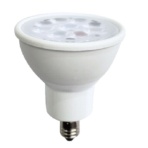 インターテクノロジー　ＬＥＤ電球　ダイクロハロゲン形　７Ｗ　５０００Ｋ　Ｅ１１　ＨＬ０７－Ｅ１１５０Ｋ　１個