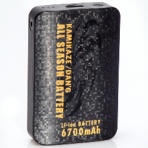 山真製鋸　神風用オールシーズンバッテリー　ＫＢＴＳ－６７００　１個
