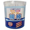 ココロ　紙軸綿棒
