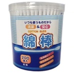 ココロ　紙軸綿棒
