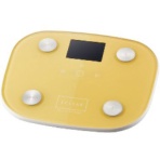 エレコム エクリア 体組成計 イエロー HCS-FS03YL 1台