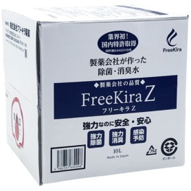 フリーキラ製薬　フリーキラＺ　ＱＢテナー　１０Ｌ　ＦＫ－ＺＱＢ１０－００　１箱