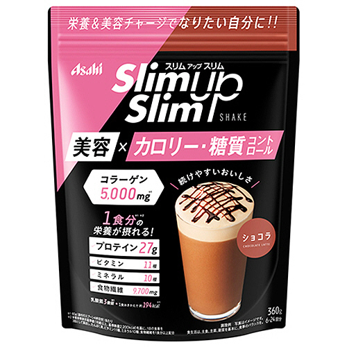 たのめーる】アサヒグループ食品 スリムアップスリム シェイク