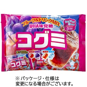 ＵＨＡ味覚糖　コグミ　ファミリーパック　１２８ｇ　１パック1