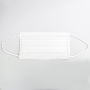 ヒロ・コーポレーション　冷感不織布マスク　ふつうサイズ　ホワイト　１箱（５０枚）4