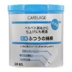 山洋　ＣＡＲＥＬＡＧＥ　抗菌ふつう綿棒　１パック（２００本）