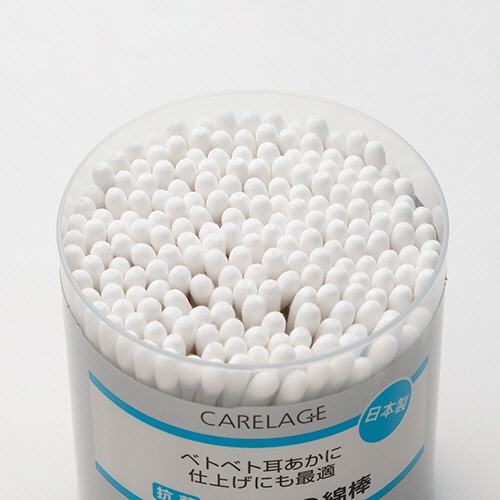 山洋　ＣＡＲＥＬＡＧＥ　抗菌ふつう綿棒　１パック（２００本）6