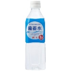 赤穂化成 備蓄水 500ml ペットボトル 1ケース(24本)