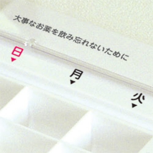 東京企画販売　週間薬管理ケースＮ　ＴＫＭＩ－００１　１個2