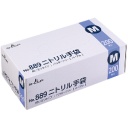 ショーワグローブ　Ｎｏ．８８９　ニトリル手袋　パープル　＃８８９