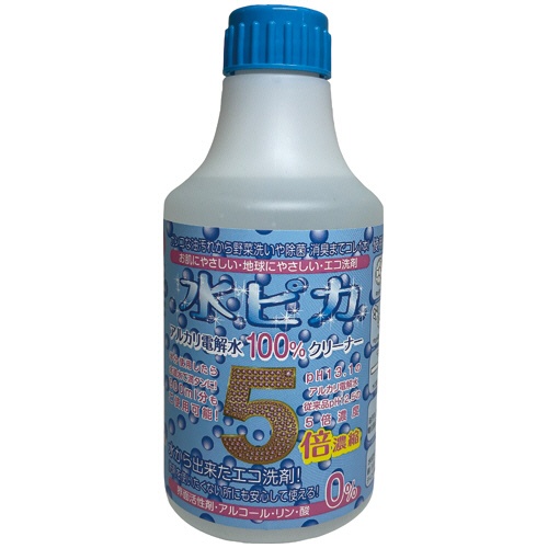 アール・ステージ　アルカリ電解水クリーナー　水ピカ　付替用　３００ｍＬ　１本1