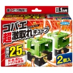 フマキラー コバエ超激取れキューブ 1箱(2個)