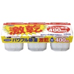 フマキラー　除湿剤　激乾　４００ｍｌ　１パック（３個）