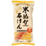 マックス　米ぬか・石けん　１００ｇ／個　１パック（３個）