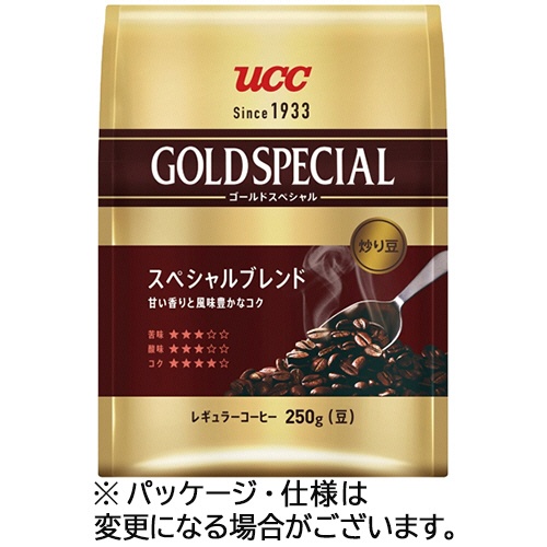 ＵＣＣ　炒り豆　ゴールドスペシャル　スペシャルブレンド　２５０ｇ（豆）　１袋1