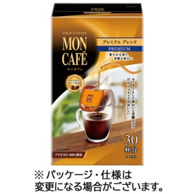 片岡物産　モンカフェ　ドリップコーヒー　プレミアムブレンド　１箱（３０袋）