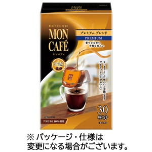 片岡物産　モンカフェ　ドリップコーヒー　プレミアムブレンド　１箱（３０袋）1