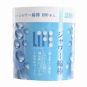 平和メディク　ライフ　シャワー綿棒　詰替　１パック（１００本）