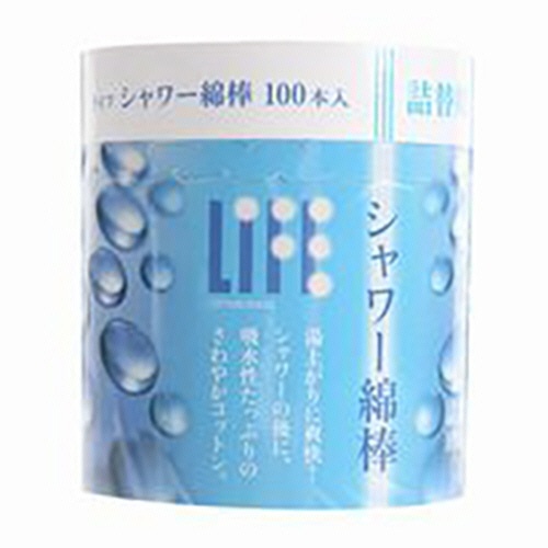 平和メディク　ライフ　シャワー綿棒　詰替　１パック（１００本）1