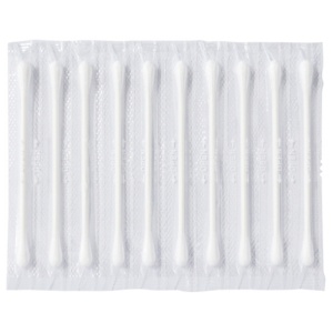 ビーツーエイチ　抗菌綿棒　個包装１０連　Ｂ２０１８５　１箱（５００本）2