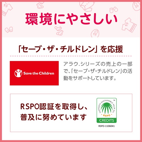 サラヤ　アラウ．ベビー　洗たくせっけん　詰替用　７２０ｍＬ　１個8