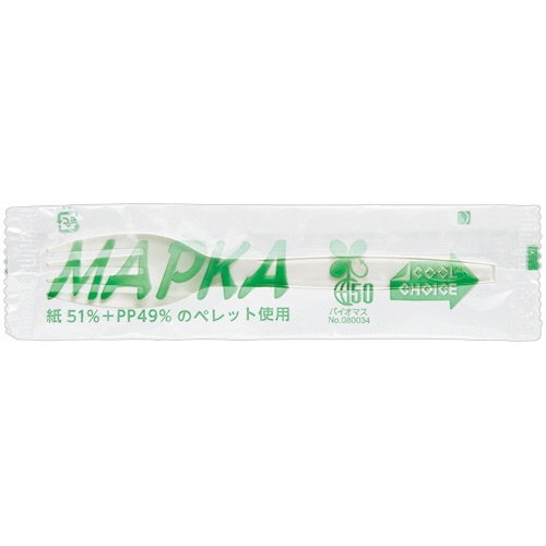 大黒工業　ＭＡＰＫＡ　フォーク　１４０ｍｍ　個包装　１パック（５０本）2