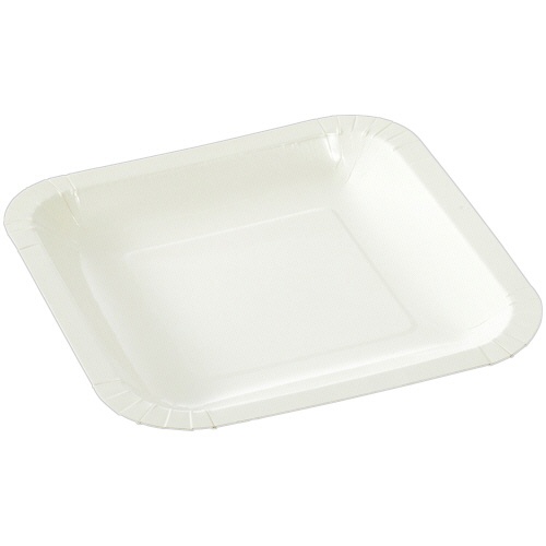 ストリックスデザイン　スクエアプレート　１８ｃｍ　ＳＤ－７０８　１パック（５０枚）1
