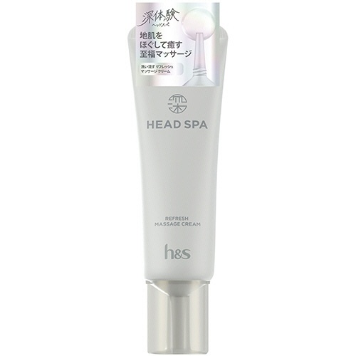 Ｐ＆Ｇ　深体験ヘッドスパ　ｂｙ　ｈ＆ｓ　リフレッシュマッサージクリーム　１２０ｇ　１個1