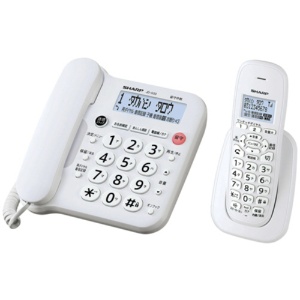 シャープ　デジタルコードレス電話機　子機１台　ホワイト系　ＪＤ－Ｇ３３ＣＬ　１台1