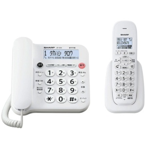 シャープ　デジタルコードレス電話機　子機１台　ホワイト系　ＪＤ－Ｇ３３ＣＬ　１台2