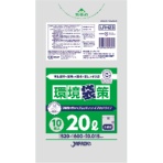 ジャパックス　環境袋策　再生原料ポリ袋　半透明　ＬＲＨ