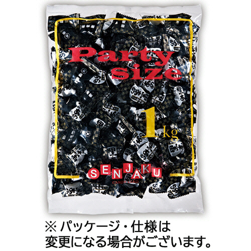 たのめーる】扇雀飴本舗 黒あめ 1kg 1袋の通販