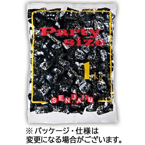 扇雀飴本舗　黒あめ　１ｋｇ　１袋1