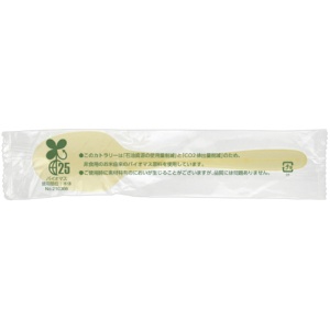 ストリックスデザイン　お米を使ったスプーン　個包装　ＳＤ－９２９　１パック（１００本）2
