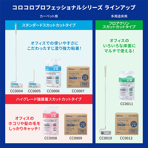 たのめーる】ニトムズ コロコロ プロフェッショナルクリーナー たのめーる】ニトムズ コロコロ プロフェッショナルクリーナー