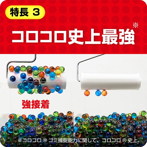 ニトムズ　コロコロ　プロフェッショナルクリーナー　ハイグレード強接着　スカットカット　スペアテープ　幅１６０ｍｍ×１１５周巻　ＣＣ０００９　１箱（６巻）8
