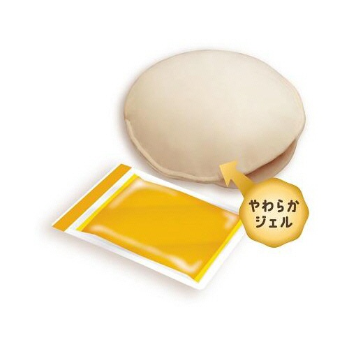 白元アース　レンジでゆたぽん　もちっとホットクッション　１個3