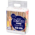 カミ商事 エルモア 強力吸収キッチンペーパー 80組/個 1パック(3個)