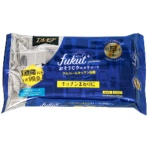 カミ商事　エルモア　ｆｕｋｕｔ　ｐｒｅｍｉｕｍ　おそうじウェットシート　アルコールキッチン除菌　１パック（２０枚）