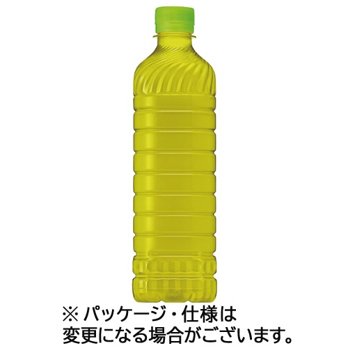 サントリー　緑茶　伊右衛門　ラベルレス　６００ｍＬ　ペットボトル　１ケース（２４本）1