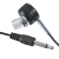 オーム電機　ＡｕｄｉｏＣｏｍｍ　片耳モノラルイヤホン　φ３．５ミニプラグストレート型　ラジオ用　１ｍ　ブラック　ＥＡＲ－Ｂ３５１－Ｋ　１個1
