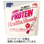 味の素　アミノバイタル　アミノプロテイン　Ｈｅａｌｔｈ＆Ｂｅａｕｔｙ　ストロベリー味