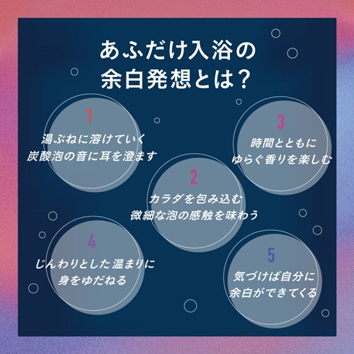 花王　バブ　あふれるのはきっと、お湯だけじゃない　たくらみ　シトラス＆ウッディの香り　１パック（６錠）3