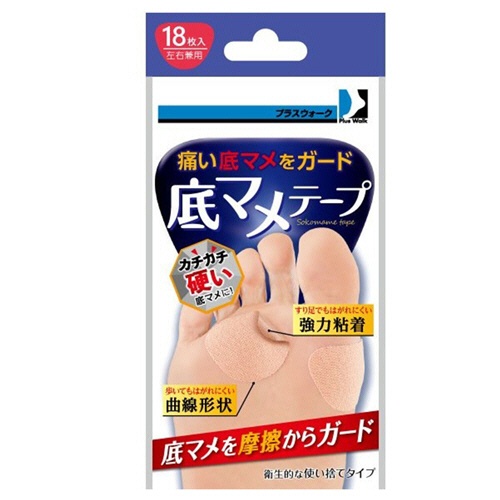 サイプラス　プラスウォーク　底マメテープ　１パック（１８枚）1