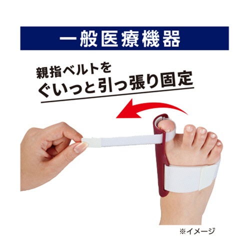サイプラス　プラスウォーク　外反母趾矯正プロテクター　右足用　１個3