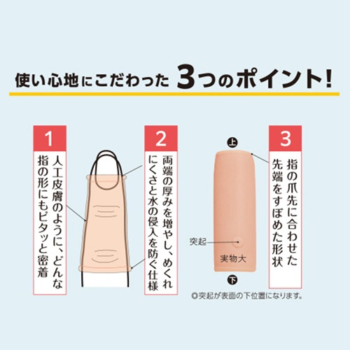 サイプラス　ひびサポート　指らーく　１パック（２個）4