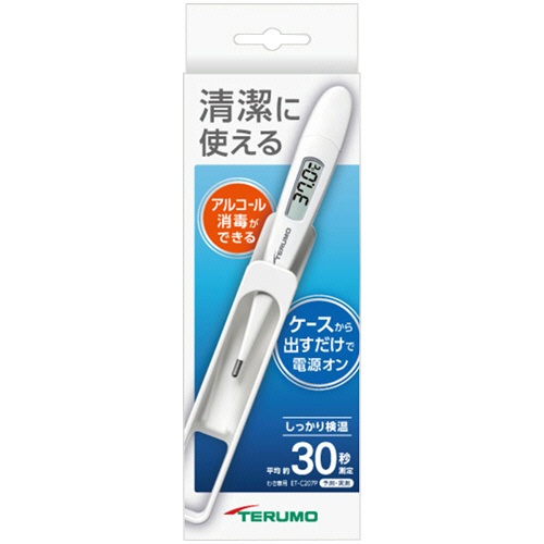 テルモ　電子体温計　Ｃ２０７　ＥＴ－Ｃ２０７Ｐ　１個2