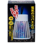 東京企画販売　電気のコバエとり　１個