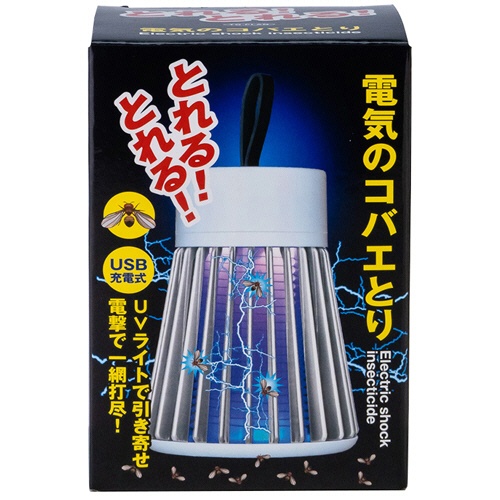 東京企画販売　電気のコバエとり　１個1