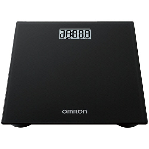 オムロン　体重計　ブラック　ＨＮ－３００Ｔ２－ＪＴＢＫ　１台1